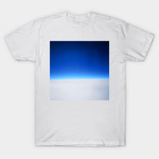 High above the clouds T-Shirt